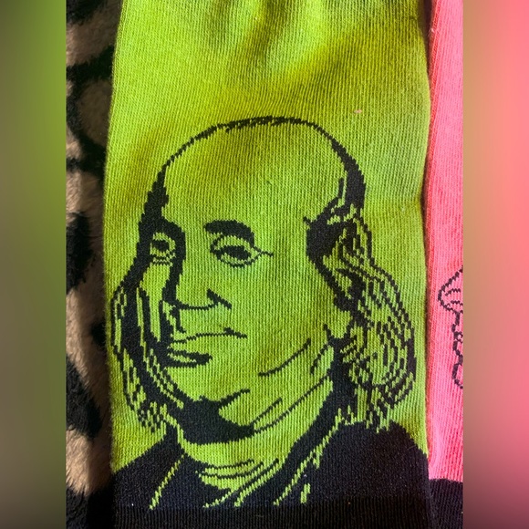 (3) Funky Historical Leader Novelty Socks - Picture 3 of 5